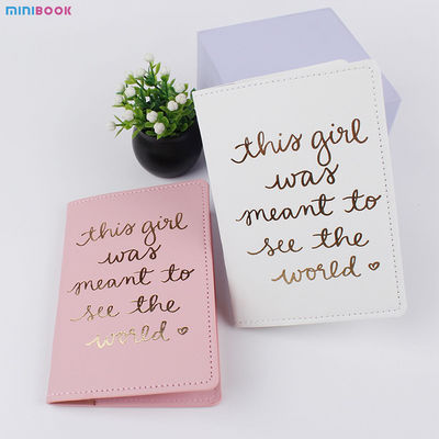 Daily Life Passport Cover and Luggage Tag Set in Gift Box Organizer Wallet for Travel
