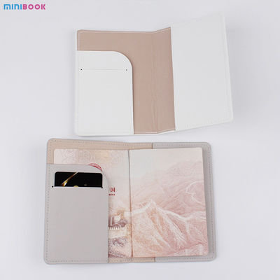 Daily Life Passport Cover and Luggage Tag Set in Gift Box Organizer Wallet for Travel