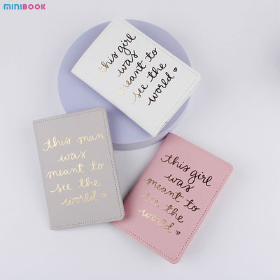 Daily Life Passport Cover and Luggage Tag Set in Gift Box Organizer Wallet for Travel