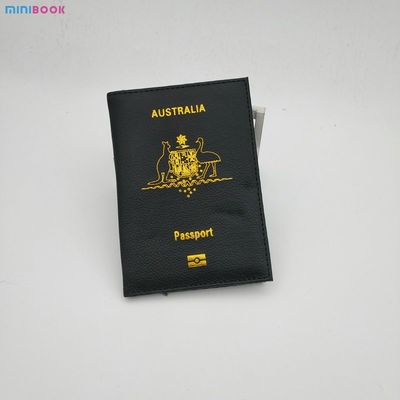 PU Leather USA Passport Cover Personalised American Holder Case Travel Document Case