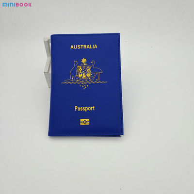 PU Leather USA Passport Cover Personalised American Holder Case Travel Document Case