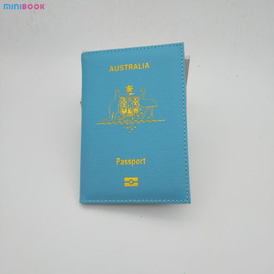 PU Leather USA Passport Cover Personalised American Holder Case Travel Document Case