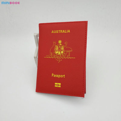 PU Leather USA Passport Cover Personalised American Holder Case Travel Document Case