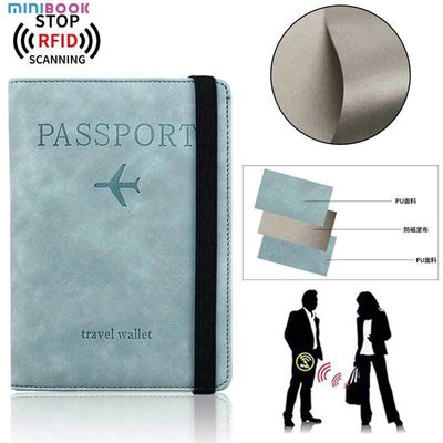 Availiable Sample of Fashion Credit Card Wallets for Elastic Cord Travel Passport Holder