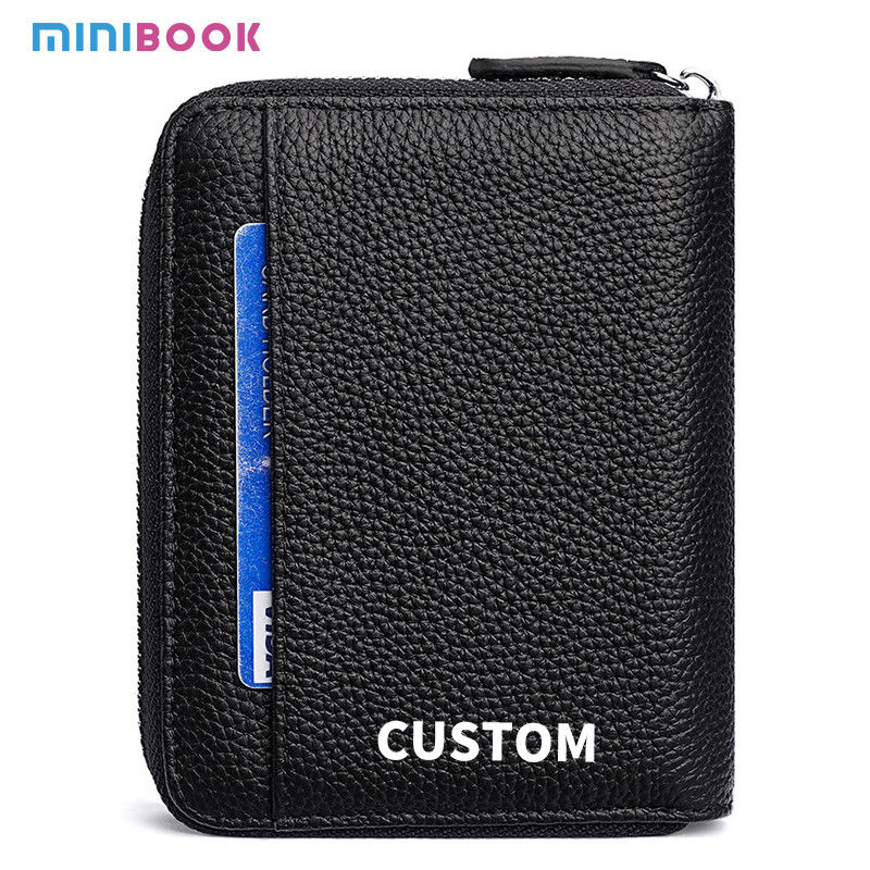 Low MOQ Japan Style Leather Wallet For Women Rfid Blocking Purse Credit Card Holder Clutch