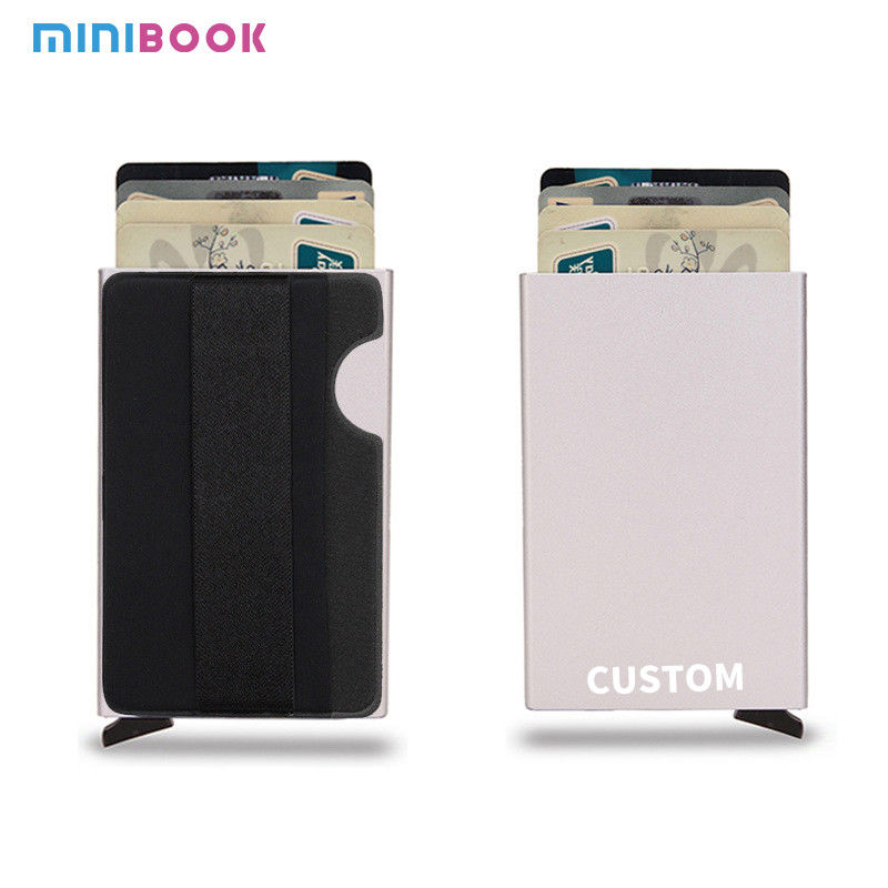 Aluminum Alloy Card Holder The Perfect Combination of Style and Function for Credit Cards