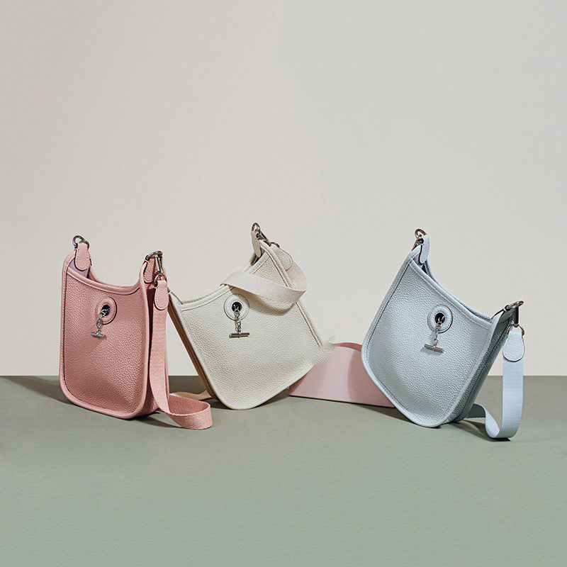 Low MOQ Mix Models Custom Fashion Vintage end Genuine Leather Crossbody Bag for Women