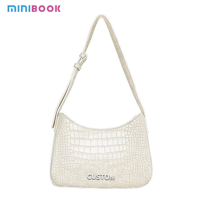 2024 Designer Ladies Shoulder Bag with Zipper Hasp Closure and Availiable Sample