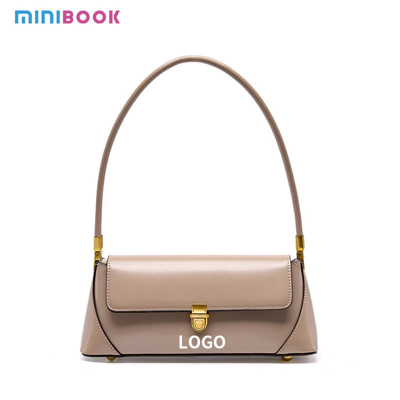 Single Shoulder Cross-body Bag Fashion Leather Handbag Design Luxury Clutch for Women