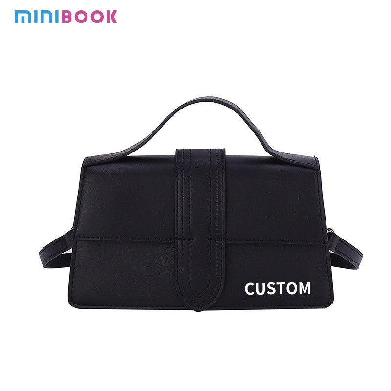 Low MOQ Mix Models Custom PU Leather Crossbody Pillow Bag for Women's Shoulder Bags