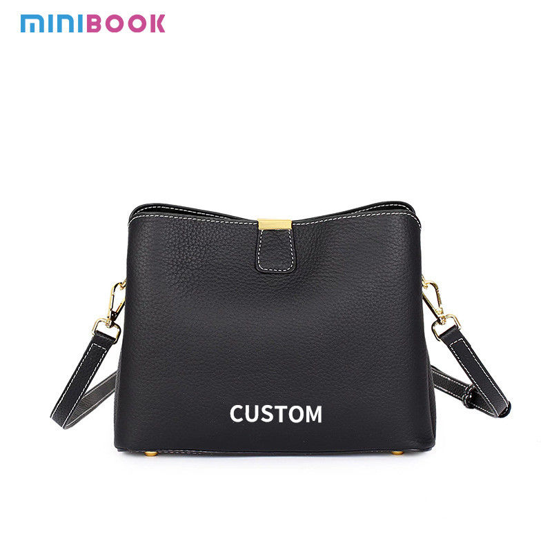 Daily Life Essential Women's Genuine Leather Tote with Fashionable Bucket Design