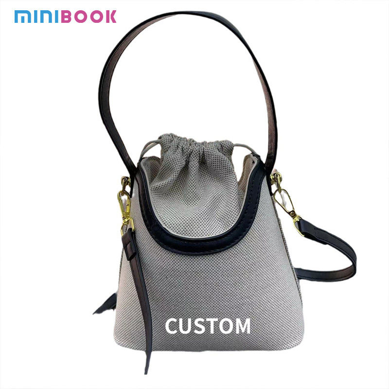 Small Women's Patchwork Handbag Korean Version Multi-functional Crossbody Bag
