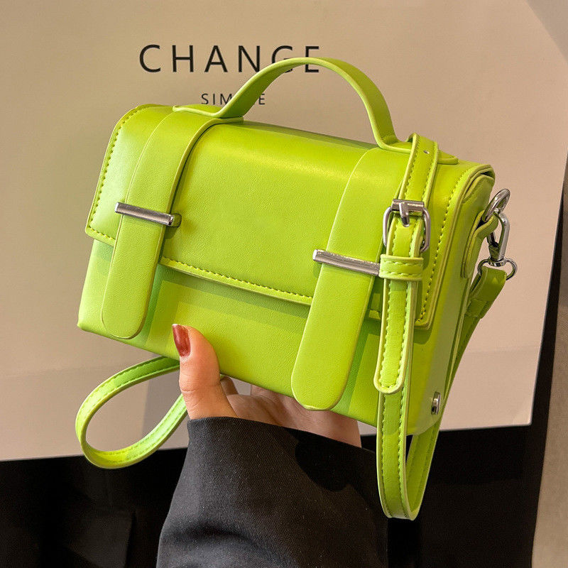 Stylish Lady Crossbody Leather Belt Bag with Adjustable Strap Must-Have Accessory