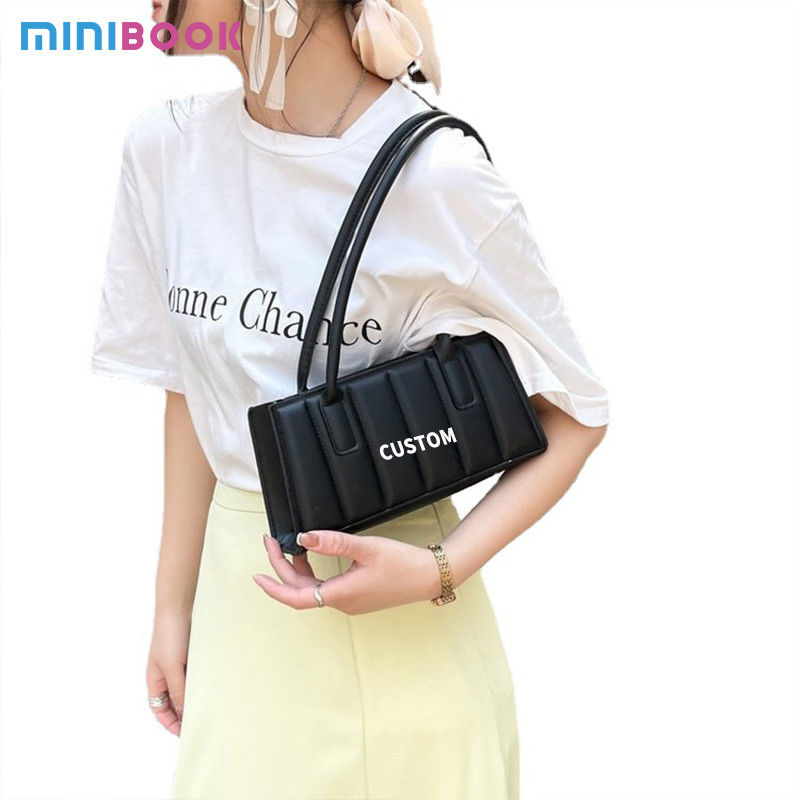 Korean Designer Small Square Bag for Women Custom Logo Avaliable Low MOQ Mix Models