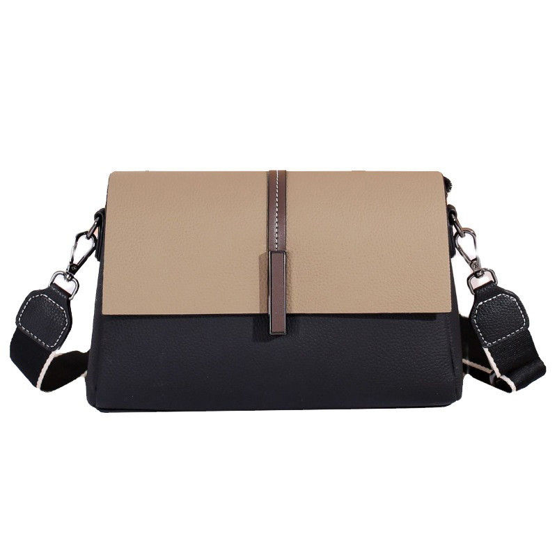 Genuine Leather Crossbody Shoulder Bag for Women Small Square Fashion Trend Bags