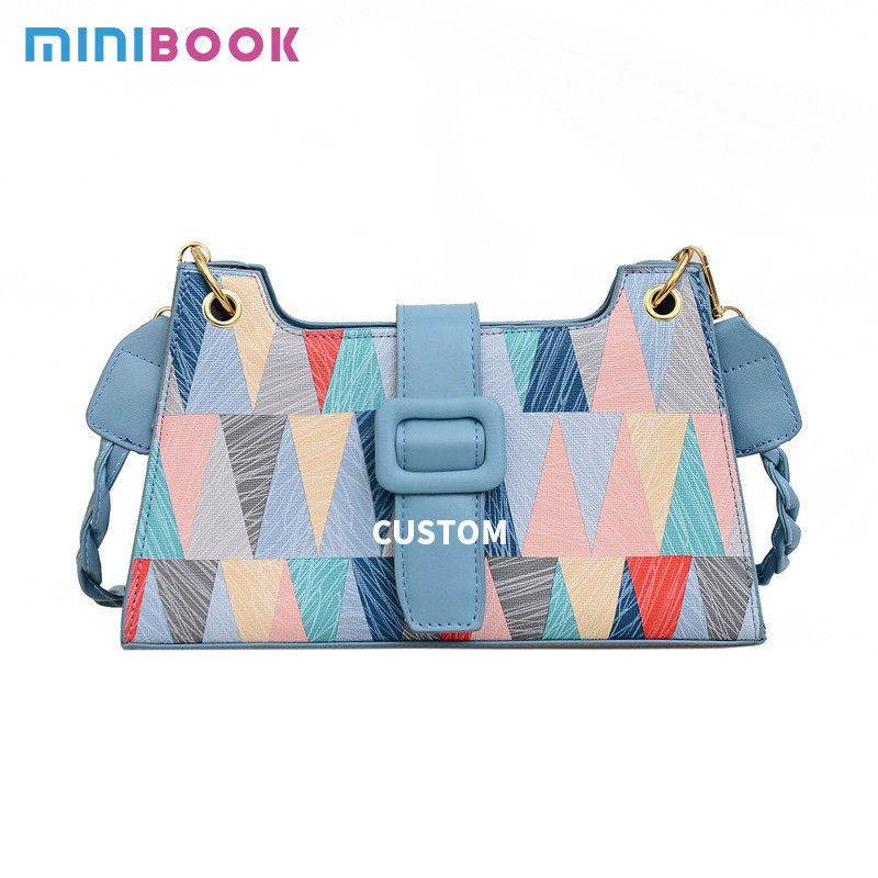 Popular Designer Shoulder Crossbody Bags Autumn Casual Women Bags in Contrasting Colors