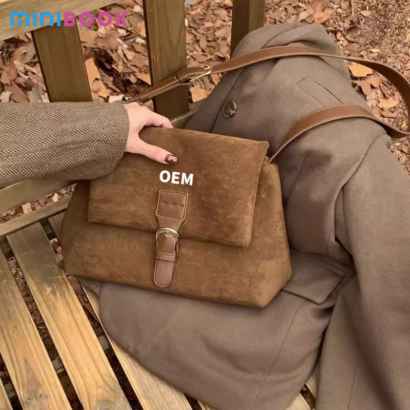 Daily Life Popular Crossbody Messenger Fashion Handbags Ladies Pink Bags Classic Style Purse