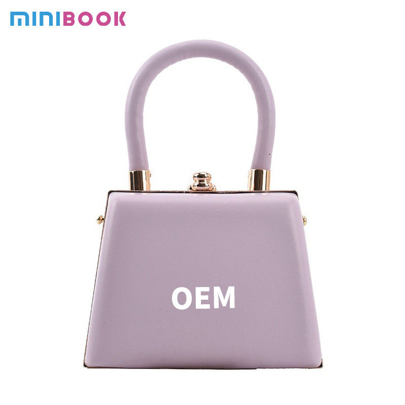2024 Custom Logo Avaliable Designer PU Handbag Top Handle Crossbody Bag for Fashion