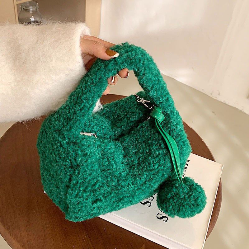 2024 Women's Tote Bags with Large Capacity and Small Jelly Set Made of PU Material