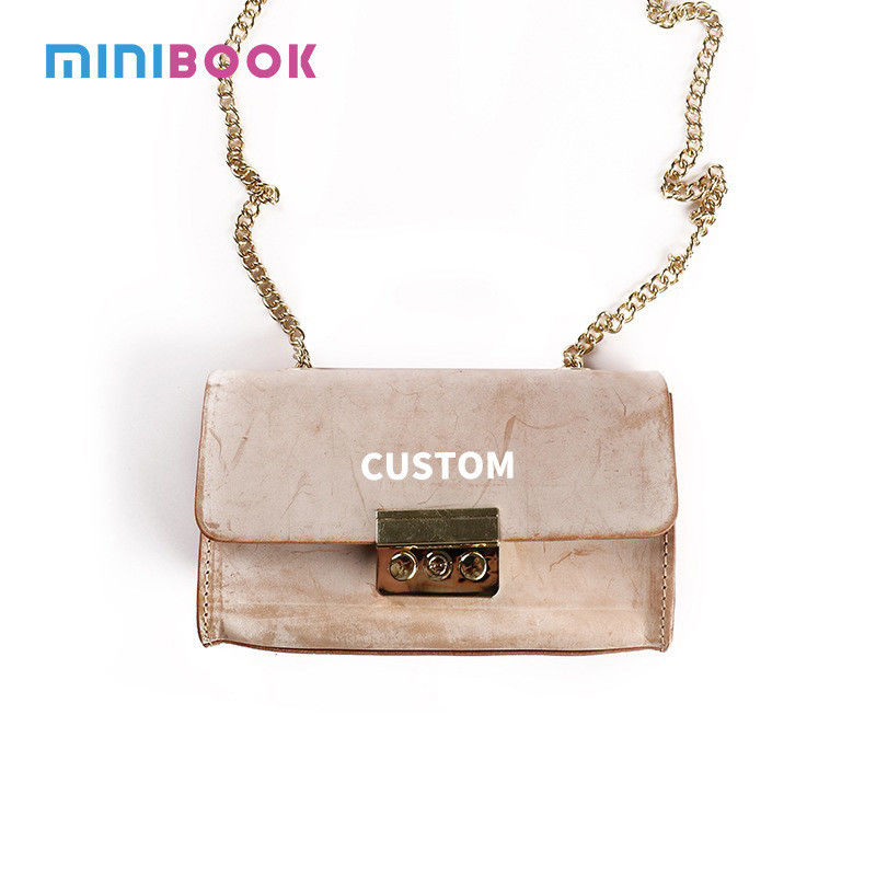Custom Logo Retro Matt Wax Vegetable Tanned Cowhide Shoulder Crossbody Bag for Women