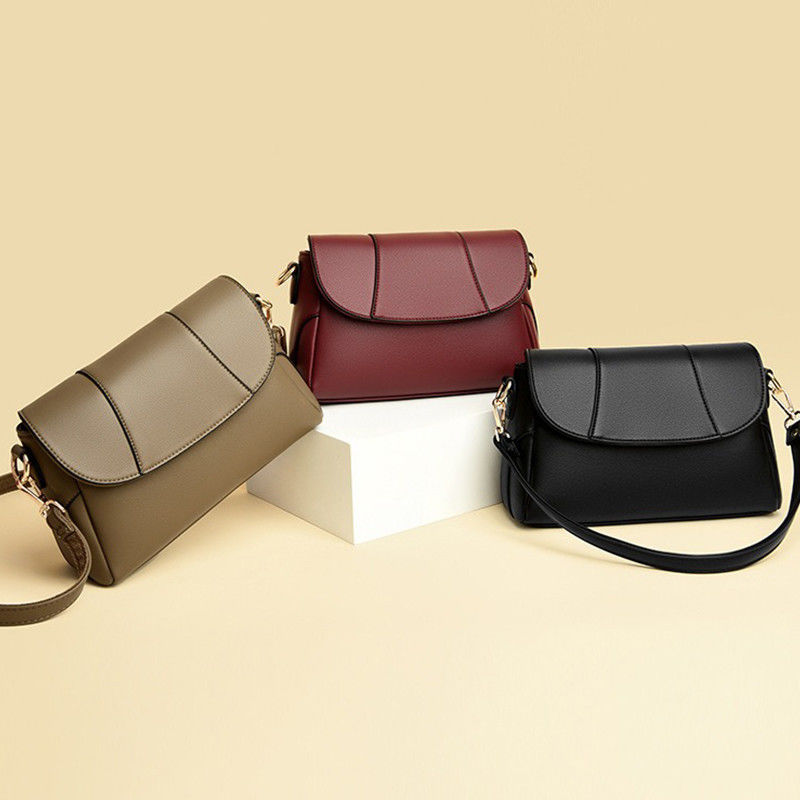 Custom Logo Lady Purse Fashion Vegan PU Female Bags Closure Type Zipper Hasp Design