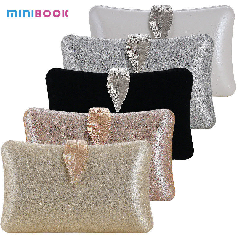 Minibook Fashion Luxury Lady Handbags Sequin Ladies Clutch Evening Party Bags Women Handbag