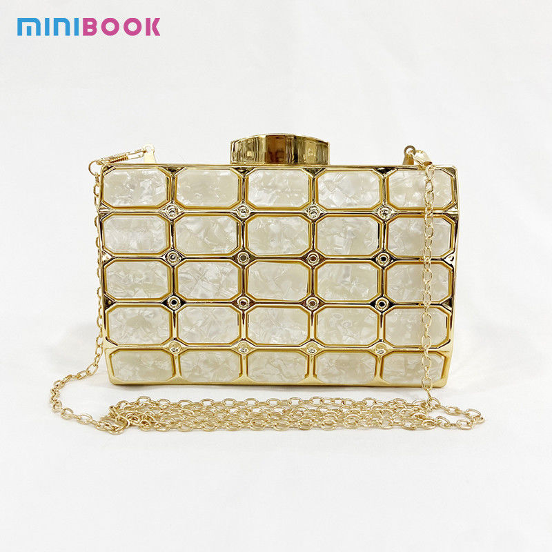 Composite Bag Minibook Fashion Women Evening Clutch Bag Lady Party Wedding Chain Bag