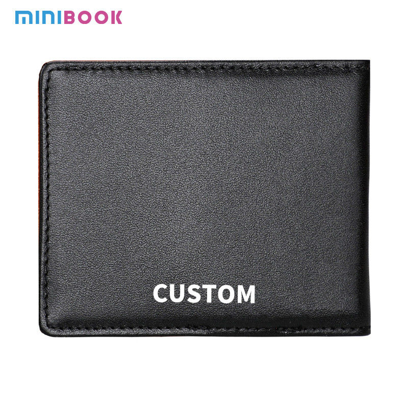 Daily Life Essential Men's Genuine Leather Wallet with Multi-functional Coin Purse