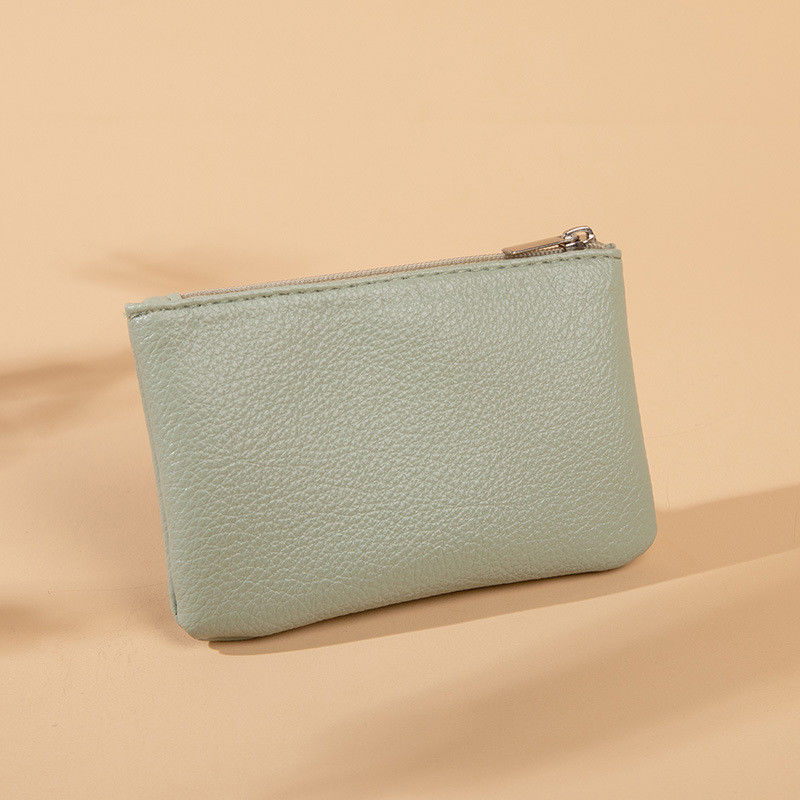 Customizable PU Leather Wallet Purse Handbag for Men and Women in Slim Long Design