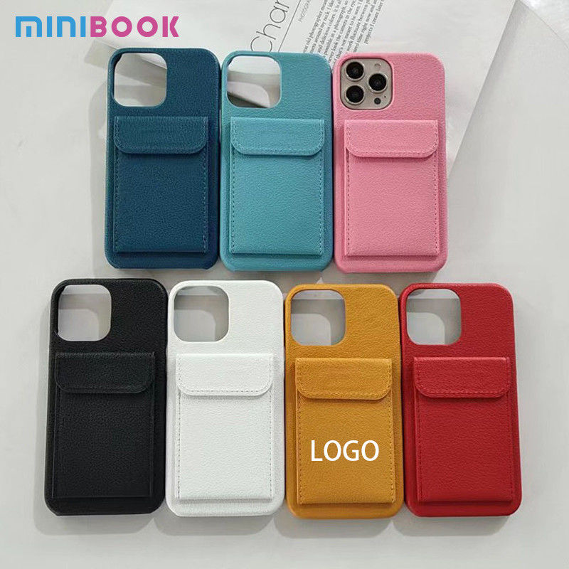 PU Leather Wallet Bag Phone Case for iPhone 1112 13 14 Pro Max Plus Newest Design