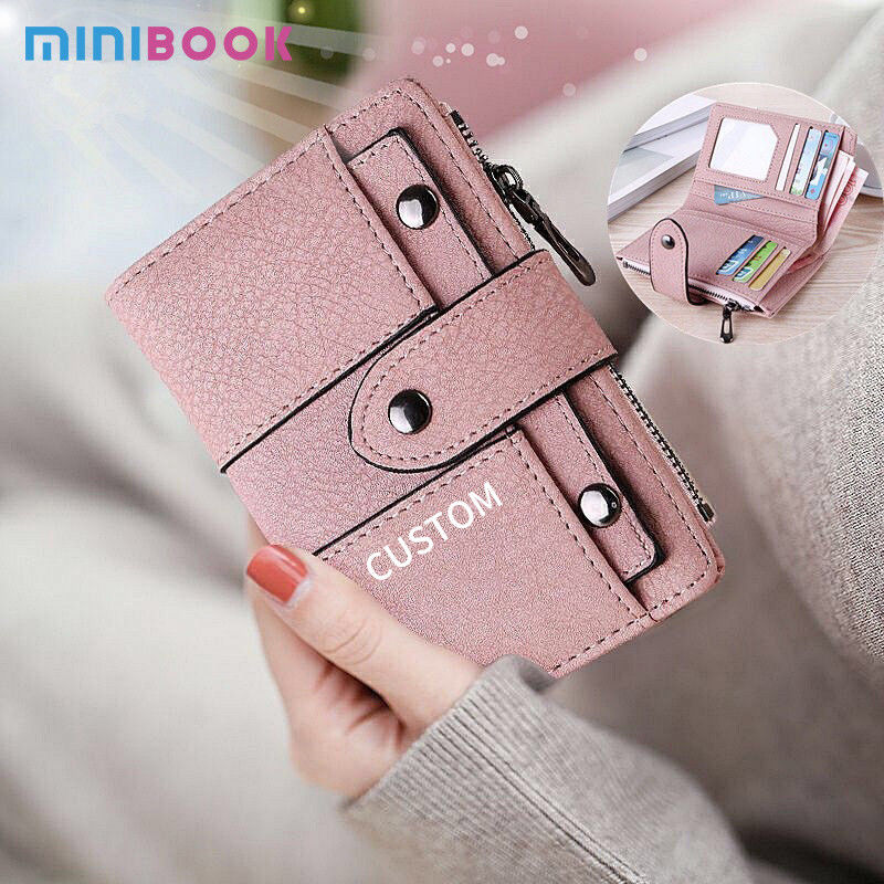 Genuine Leather Classic Men and Women Wallets with Package Size 13.5cm*10CM*2.5CM