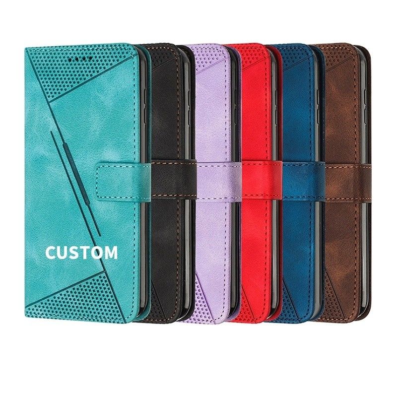 Waterproof Luxury Leather Wallet Phone Case for iPhone 15 14 13 12 11 Accessories