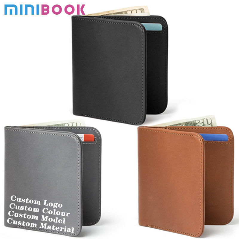 Letter Pattern Custom Logo PU Leather Passport Cover Card Holder Wallet for and Travel
