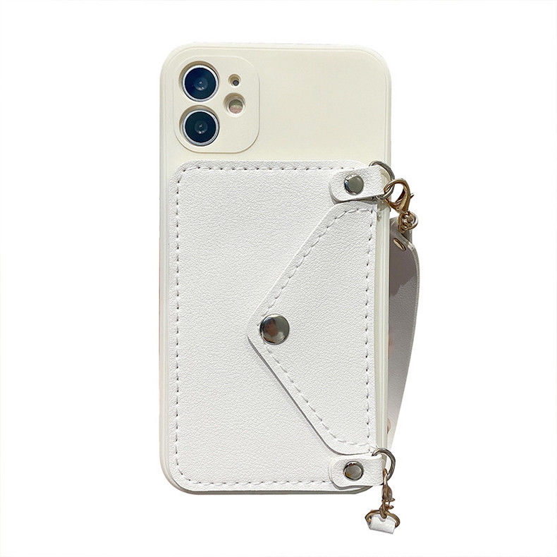 Mobile Phone Cases 2023 TPU Leather Wallet Bag for iPhone 11 12 13 14 15 Pro Max XS XR