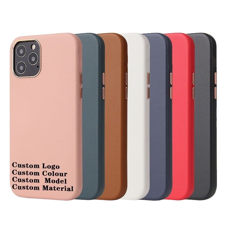 Minibook Design Mobile Phone Case PU Leather for iPhone 12 and Daily Life Protection