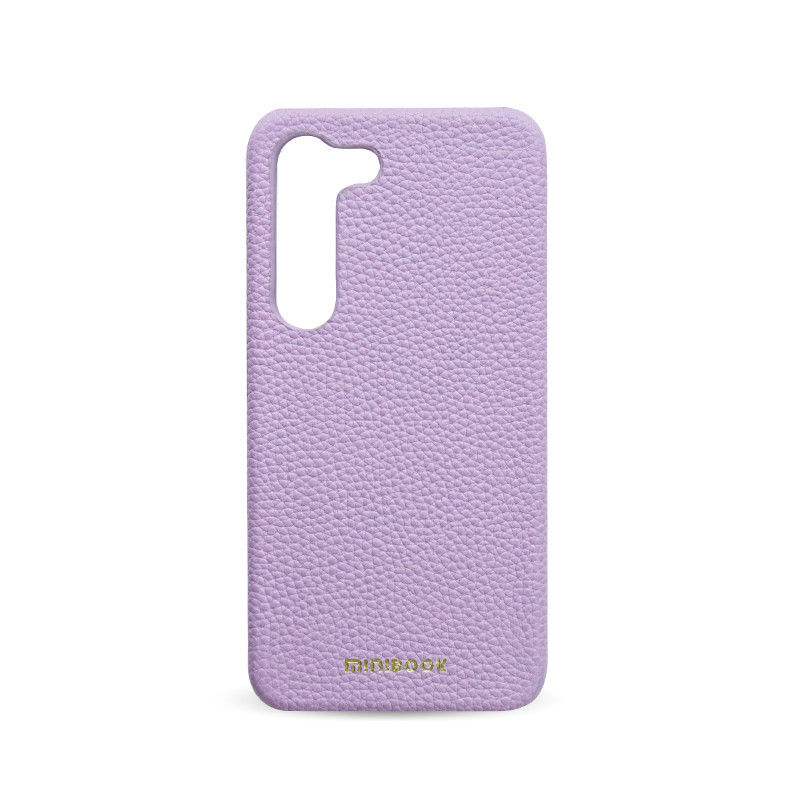 Custom Luxury Shockproof Genuine Leather Phone Case for Samsung Galaxy S23 Ultra 2023