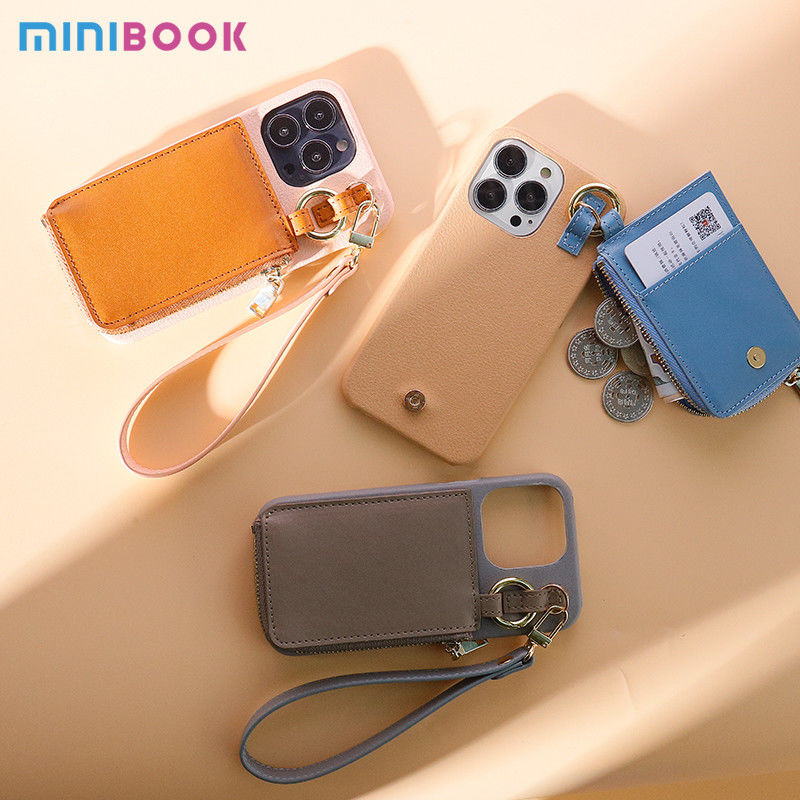 Compatible For Iphone Minibook Multi-functional Phone Accessories Mobile Case Wallet