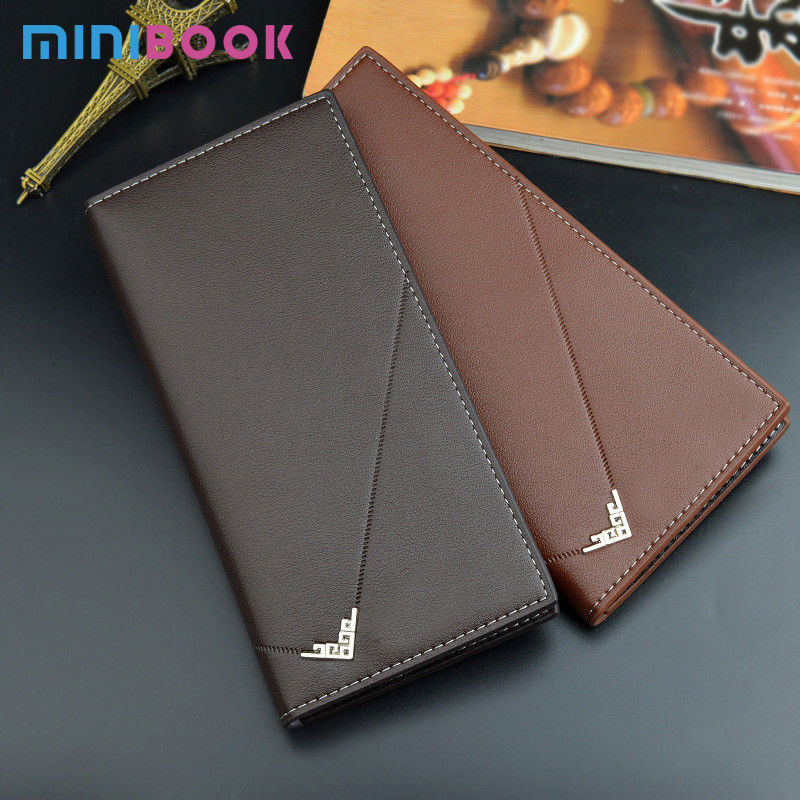 Stylish Vintage Ladies Wallet with Multifunctional Features and Long Phone Design