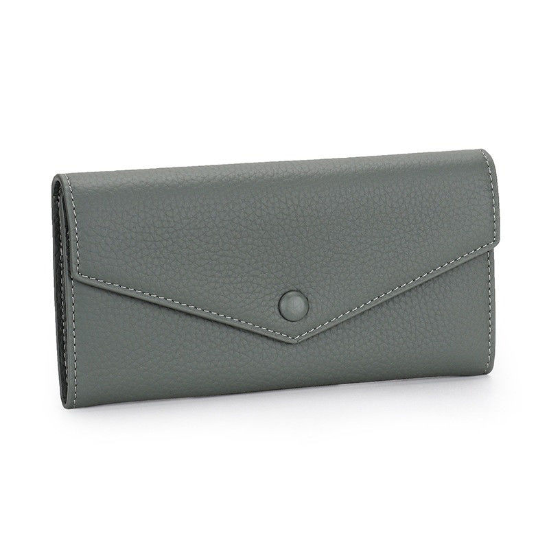 Custom Logo Trendy Fashion Long Envelope Ladies Wallet with and OEM/ODM Guaranteed