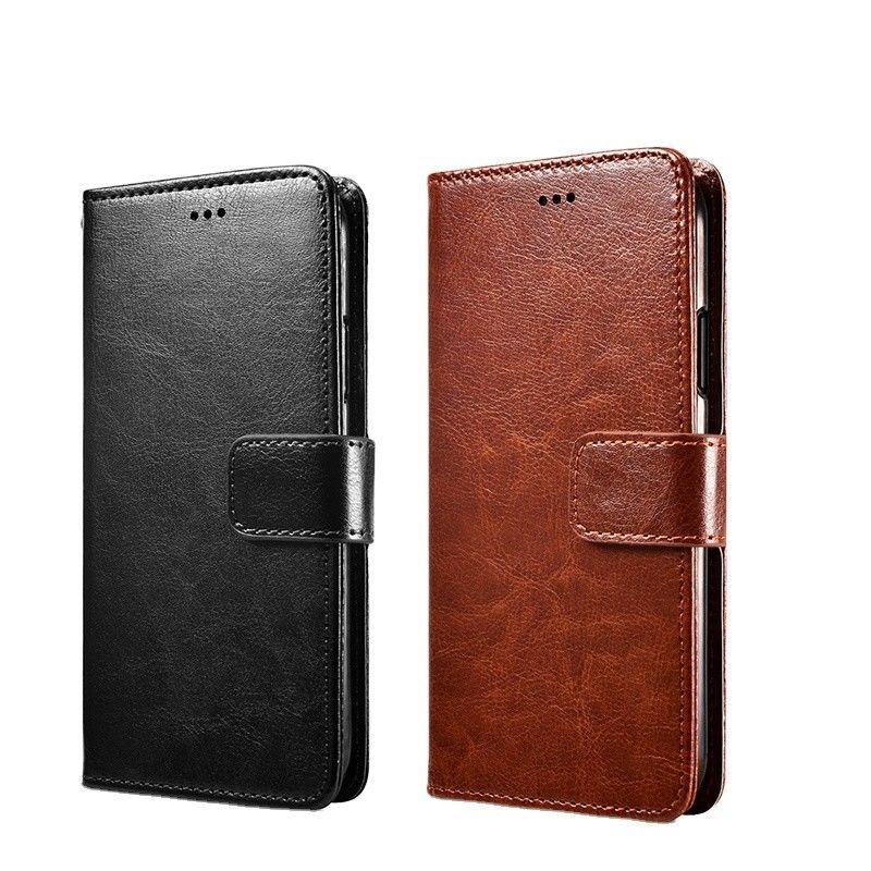 NO Private Mold Minibook Business Flip PU Leather Mobile Phone Case for WikoPower U20