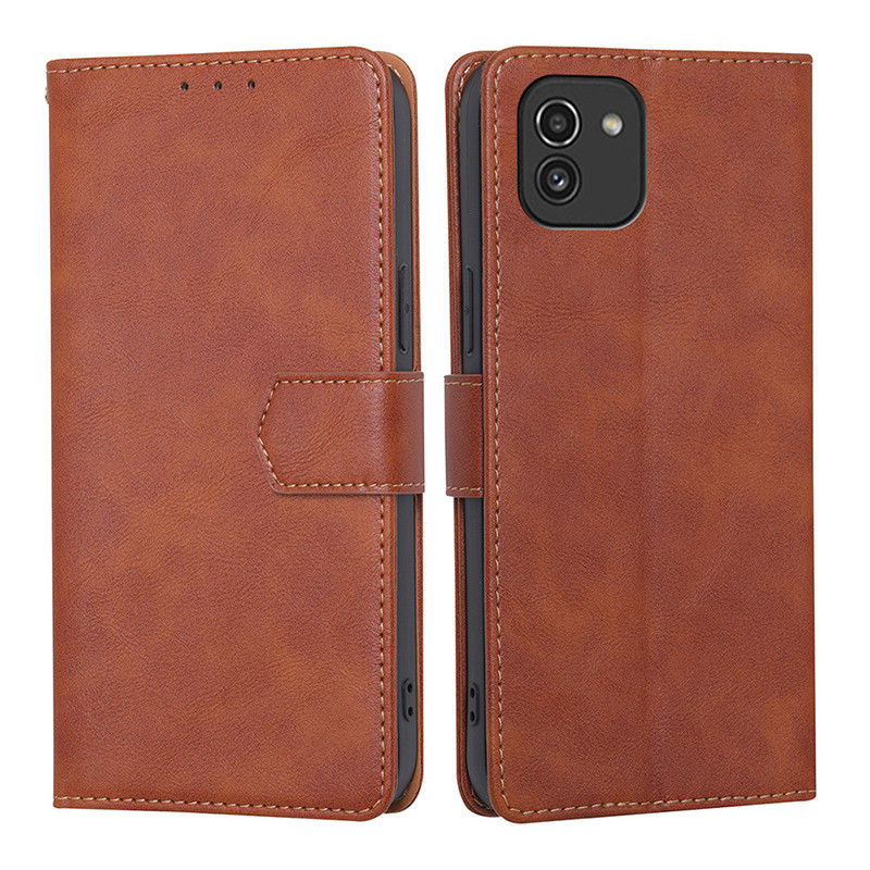 PU Leather Flip Book Case for Samsung Galaxy A03 A13 A34 A54 A73 5g A72 A53 A32 A33 A22