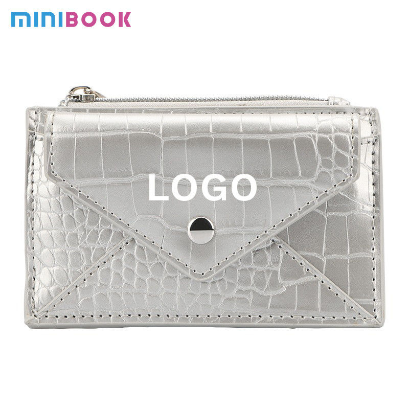 Others Pattern Type Multi-Functional Large-Capacity Wallet with Zipper and Multi-Card Slot