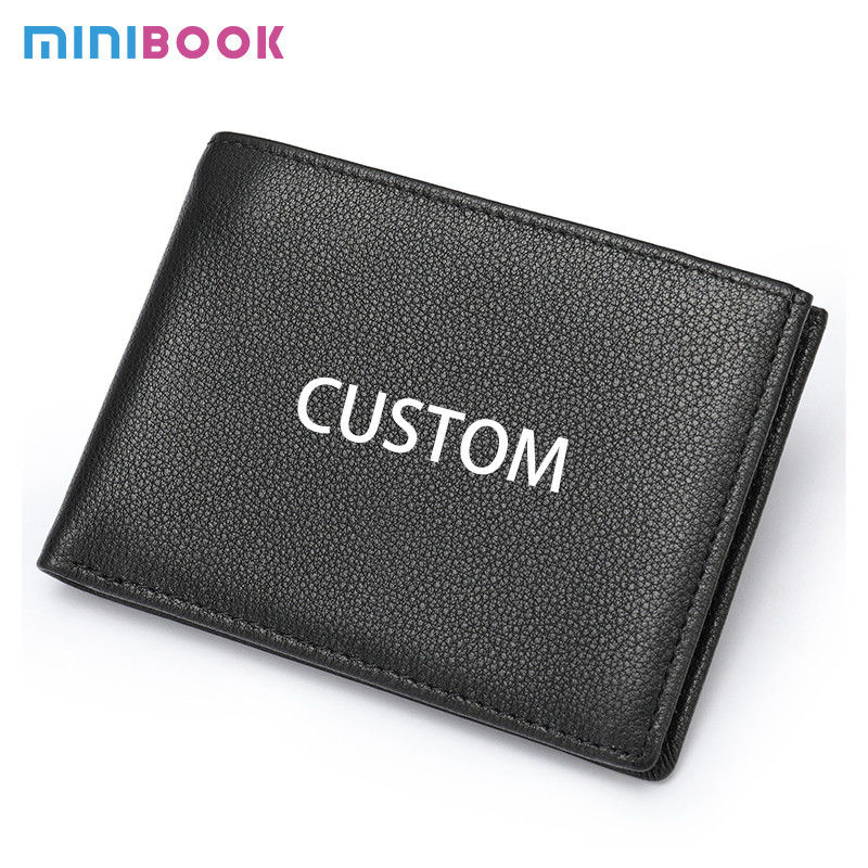 Waterproof First-Layer Cowhide Wallet with Multi-Card Slots and Anti-Magnetic Function
