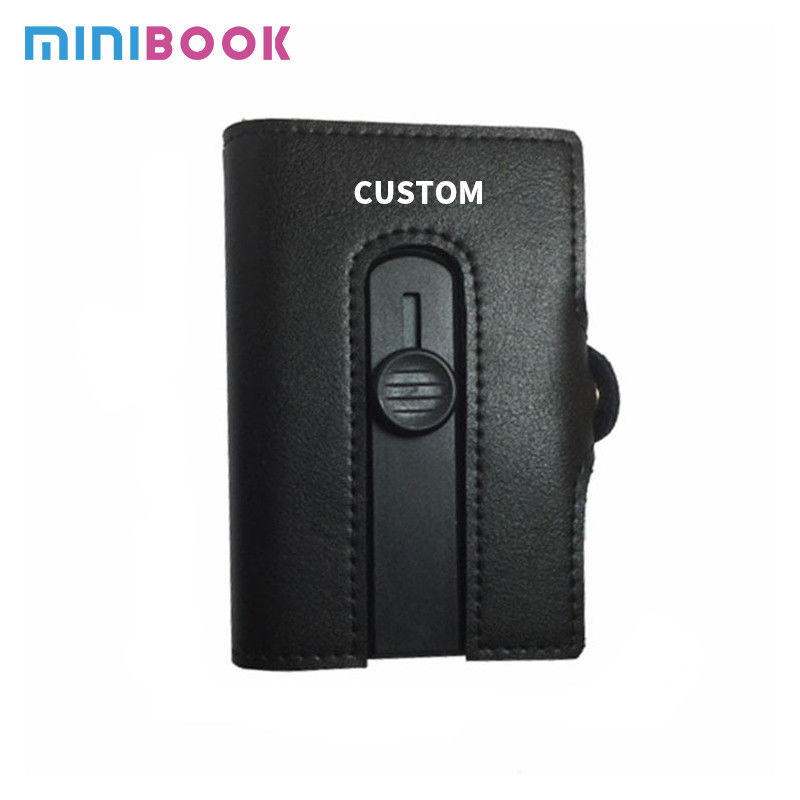 Automatic Pop-Up Card Holder with NFC Anti-Degaussing Technology Low MOQ Mix Models