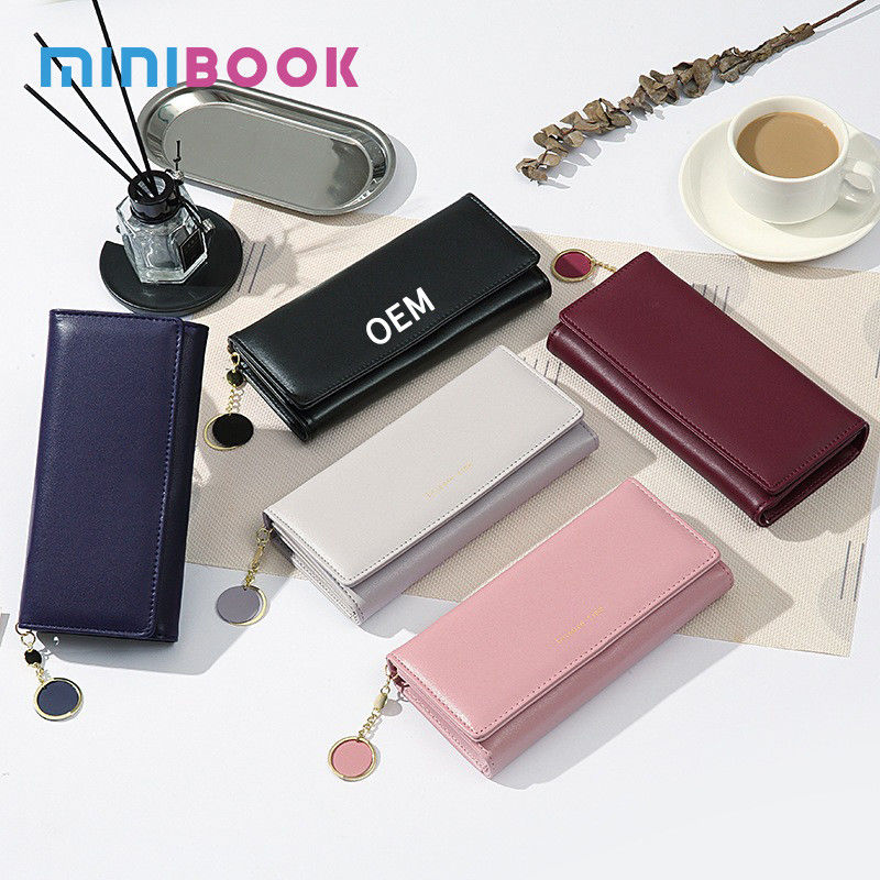 Women's Fashion Clutch Phone Cases Long Wallet with Large Capacity and Open Closure
