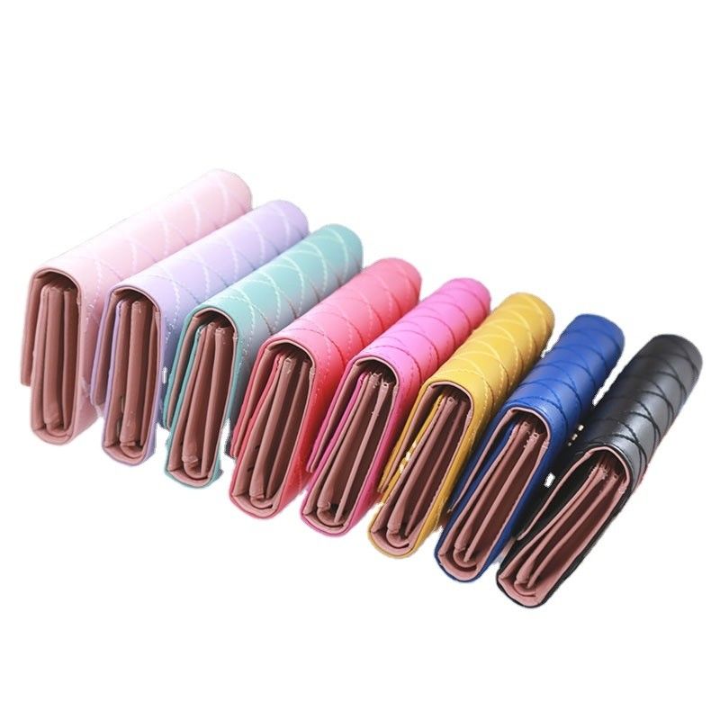 Multifunctional Clutch Female Wallet Nylon Lining Material Interior Lined Inside