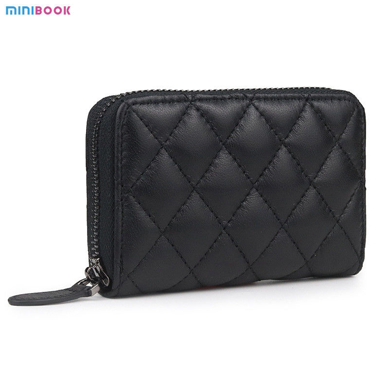 2022 Mini Wallet Leather Money Soft Sheepskin Leather Coin Purse for Women Zipper