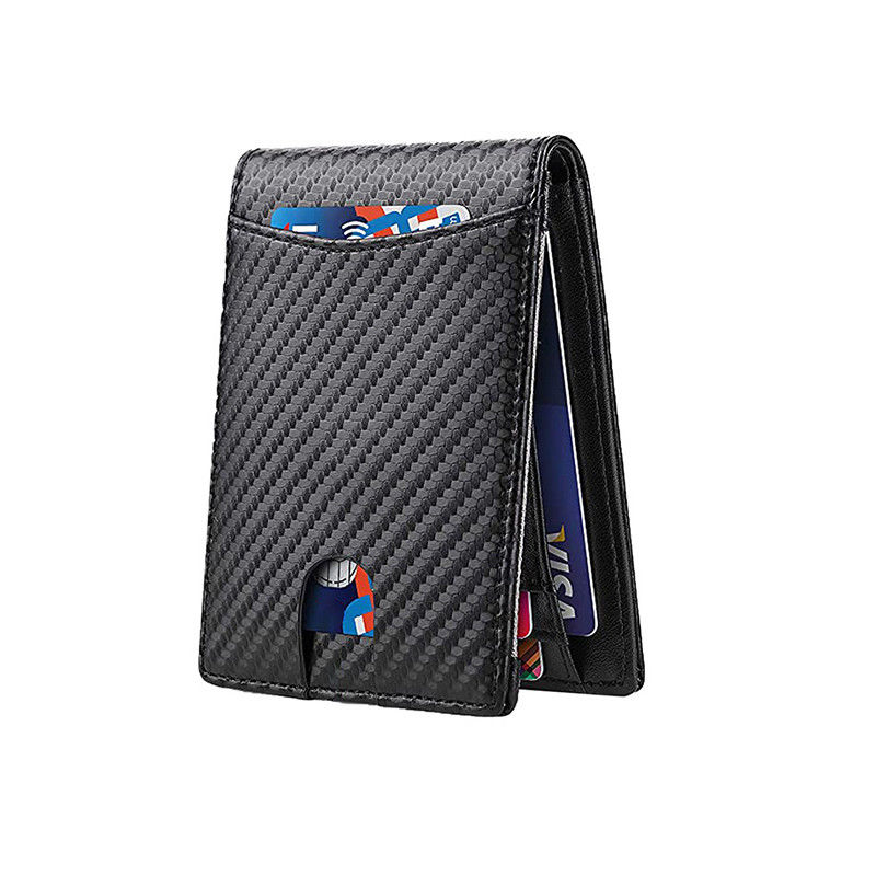 Custom Logo Multi-functional Credit Card Holder Genuine Leather Wallet for Men's Wallet Short Wallet